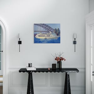 Liner and Bridge by Geoff Hargraves  Image: 2