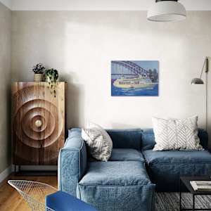 Liner and Bridge by Geoff Hargraves  Image: 3