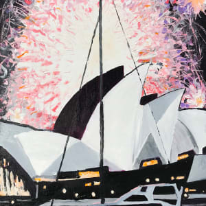 Sydney NYE Fireworks 4