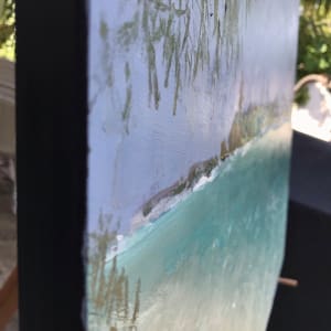 The Sandon  Image: edge of panel, painted black