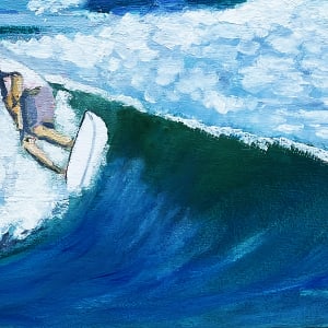 Wooli Left by Geoff Hargraves 