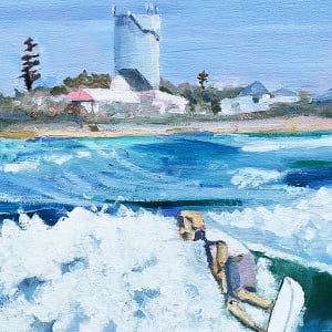 Wooli Left by Geoff Hargraves 