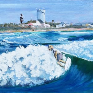 Wooli Left by Geoff Hargraves 