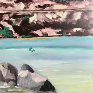 Wooli River Mouth by Geoff Hargraves