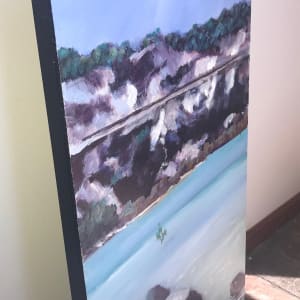 Wooli River Mouth by Geoff Hargraves  Image: showing edge