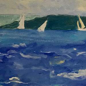 whitsunday sail by Geoff Hargraves 