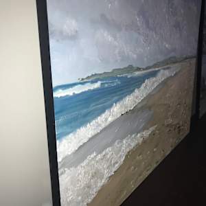 South from One Tree  Image: showing edge of panel