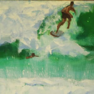 second wave by Geoff Hargraves 