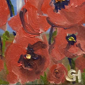 The Plain in Spain  Image: signature detail