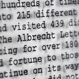 The Albrecht Letter by Damon Hamm 