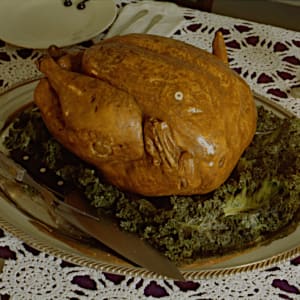 Thanksgiving by Damon Hamm 
