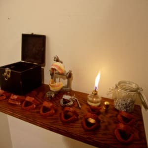 Lead Dentures by Damon Hamm 