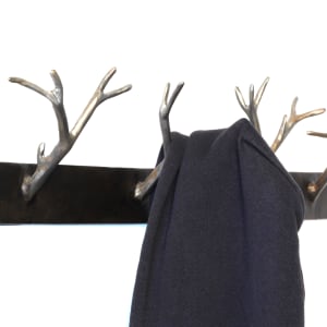 Trees Coat Rack by Damon Hamm  Image: with garment for scale