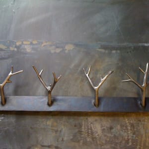 Trees Coat Rack by Damon Hamm  Image: process photo