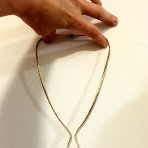 Magic Loop Necklace by Damon Hamm 
