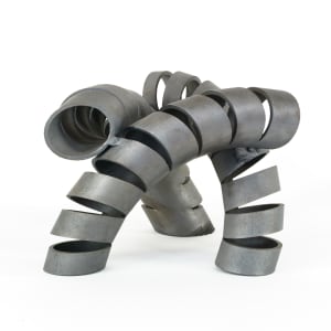 Caterpillar Coffee Table maquette by Damon Hamm