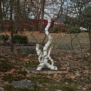 Steam Pipes by Damon Hamm  Image: Briarcliff Manor, vertical