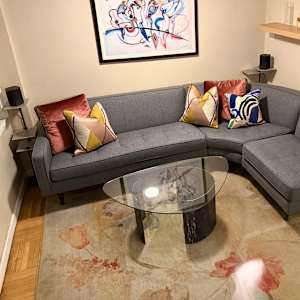 C-Suite Coffee Table by Damon Hamm 