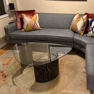 C-Suite Coffee Table by Damon Hamm