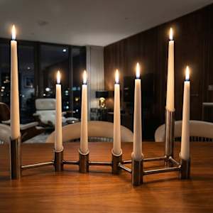 Big Dipper Constellation Candelabra by Damon Hamm
