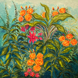 Dance of the Marigolds by Christopher Roch