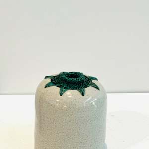Grey speck stoneware 2 by Michelle Huizinga