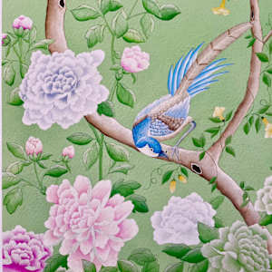 Peony Blooms by Jolie Hutchings