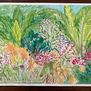 The Tangled Beautiful Garden by Christopher Roch 