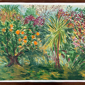 The Painted Orange Tree by Christopher Roch, Image 2.