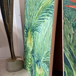 Nikau Grove by Christopher Roch 