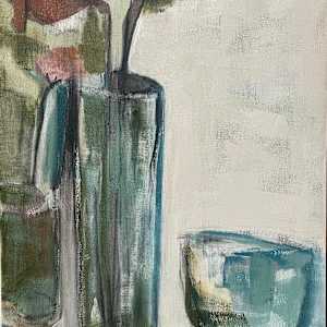 Three Vessel Series #4 by Lynne Brown