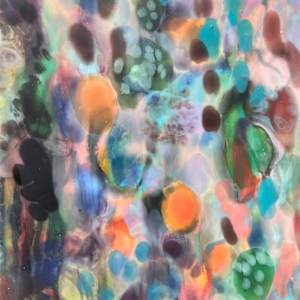 Flower Rain (ii) by Helen Keen 