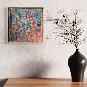 Flower Rain (ii) by Helen Keen 