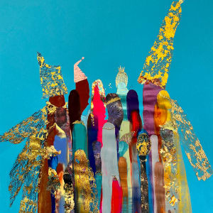 THE INNER CIRCLE IX by Susanne de Zarobe