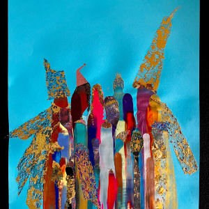 THE INNER CIRCLE IX by Susanne de Zarobe 