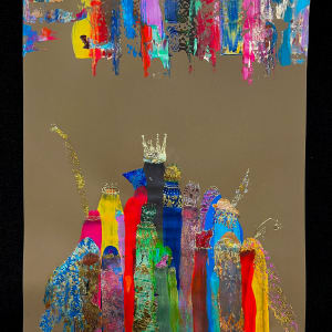 THE INNER CIRCLE VII by Susanne de Zarobe