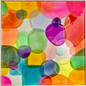 BUBBLES I by Susanne de Zarobe