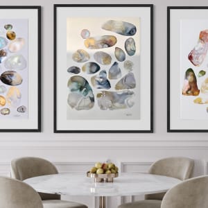 Stones I by Susanne de Zarobe 