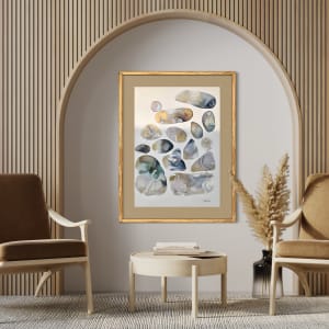 Stones II by Susanne de Zarobe 