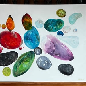 Stones by Susanne de Zarobe 