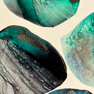 Stones VII by Susanne de Zarobe 