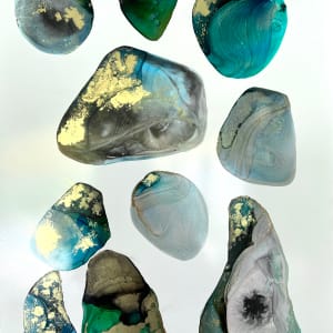 Stones VII by Susanne de Zarobe