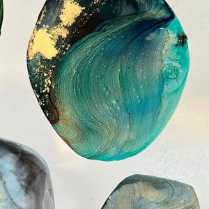 Stones VII by Susanne de Zarobe 