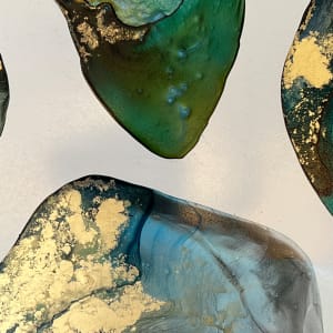 Stones VII by Susanne de Zarobe 