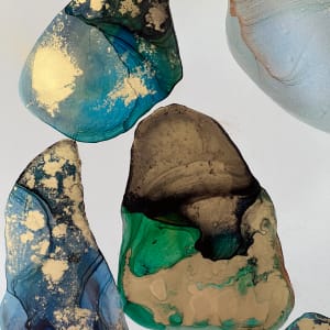 Stones VII by Susanne de Zarobe 