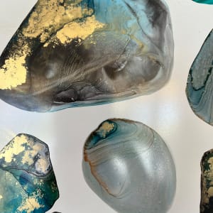 Stones VII by Susanne de Zarobe 