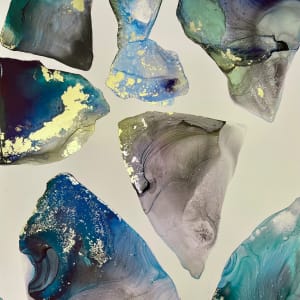 Stones IX by Susanne de Zarobe 