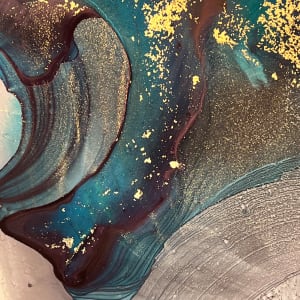 Stones IX by Susanne de Zarobe 