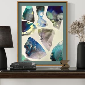 Stones IX by Susanne de Zarobe 