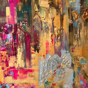 Klimt Goes Pink by Susanne de Zarobe 